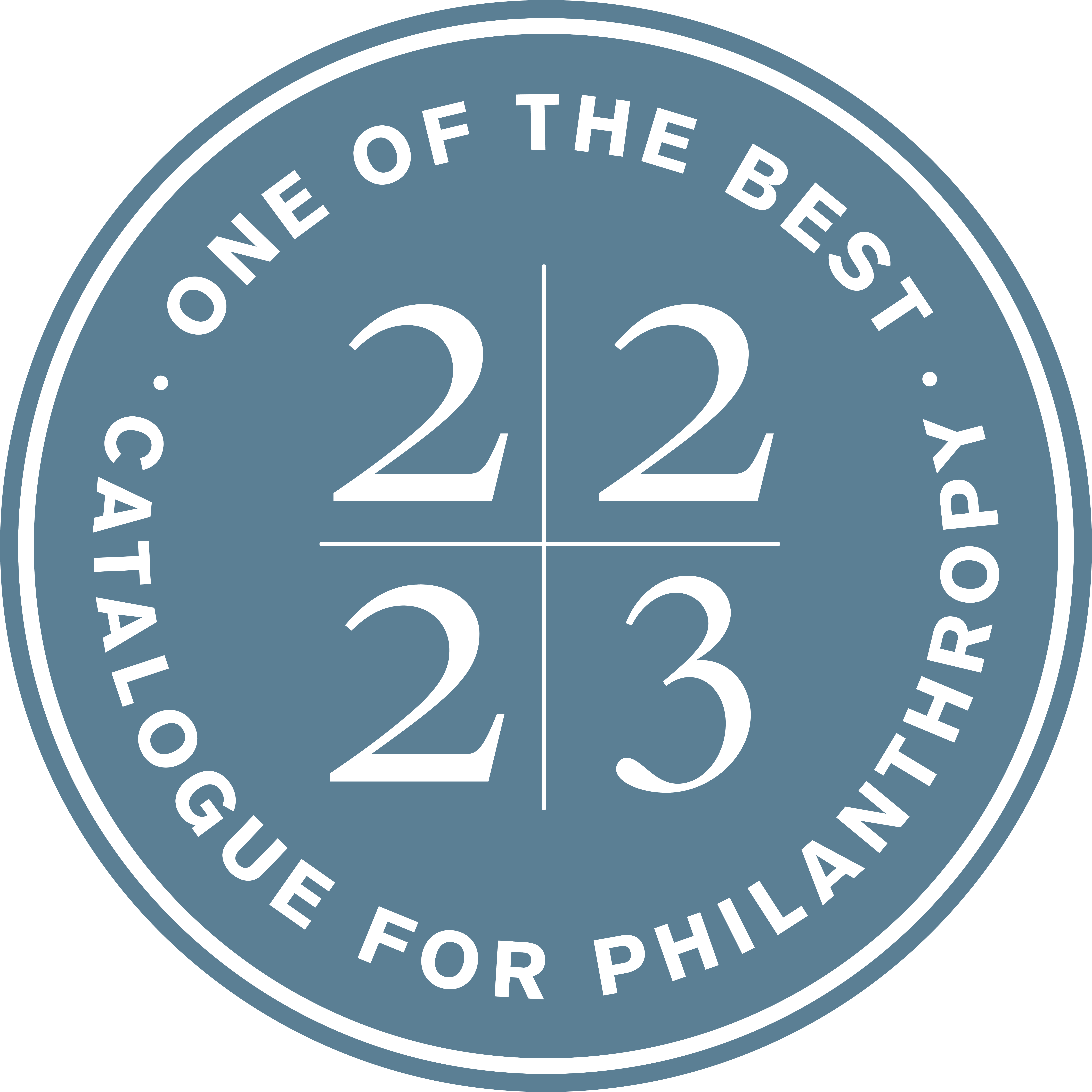 Catalogue for Philanthropy 2022 2023