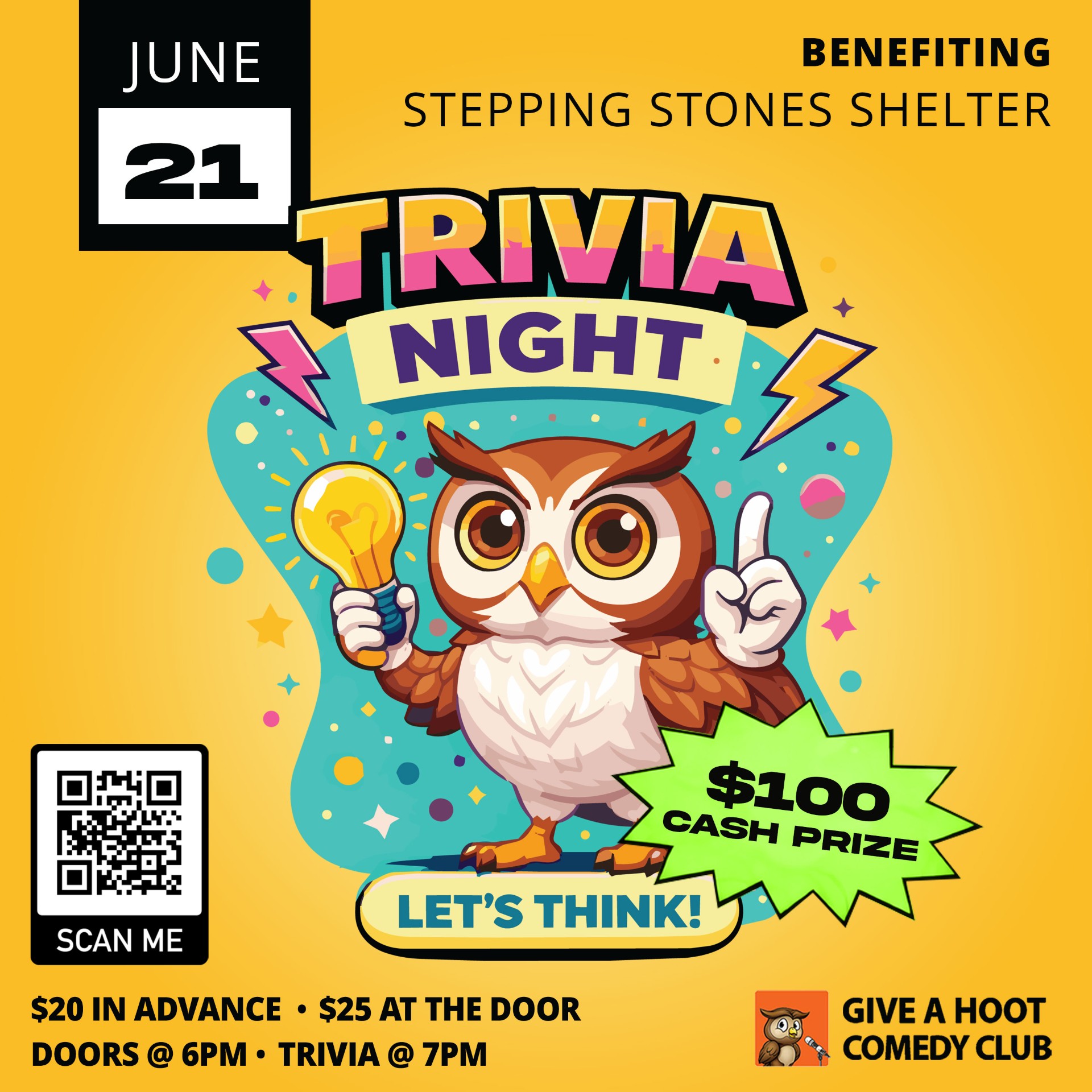 trivia night poster